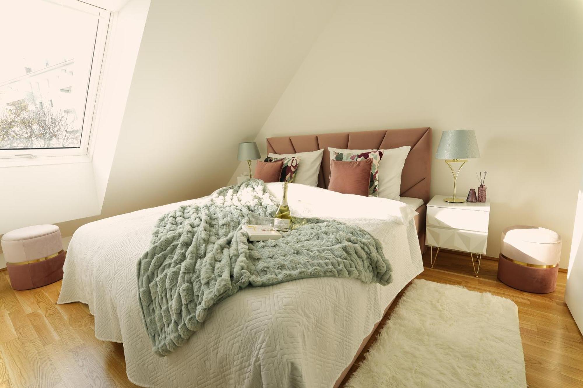 In Style At Carl's Design Residences - Modern Design Meets Comfort L Parking & Perfect Connection To Center Wien