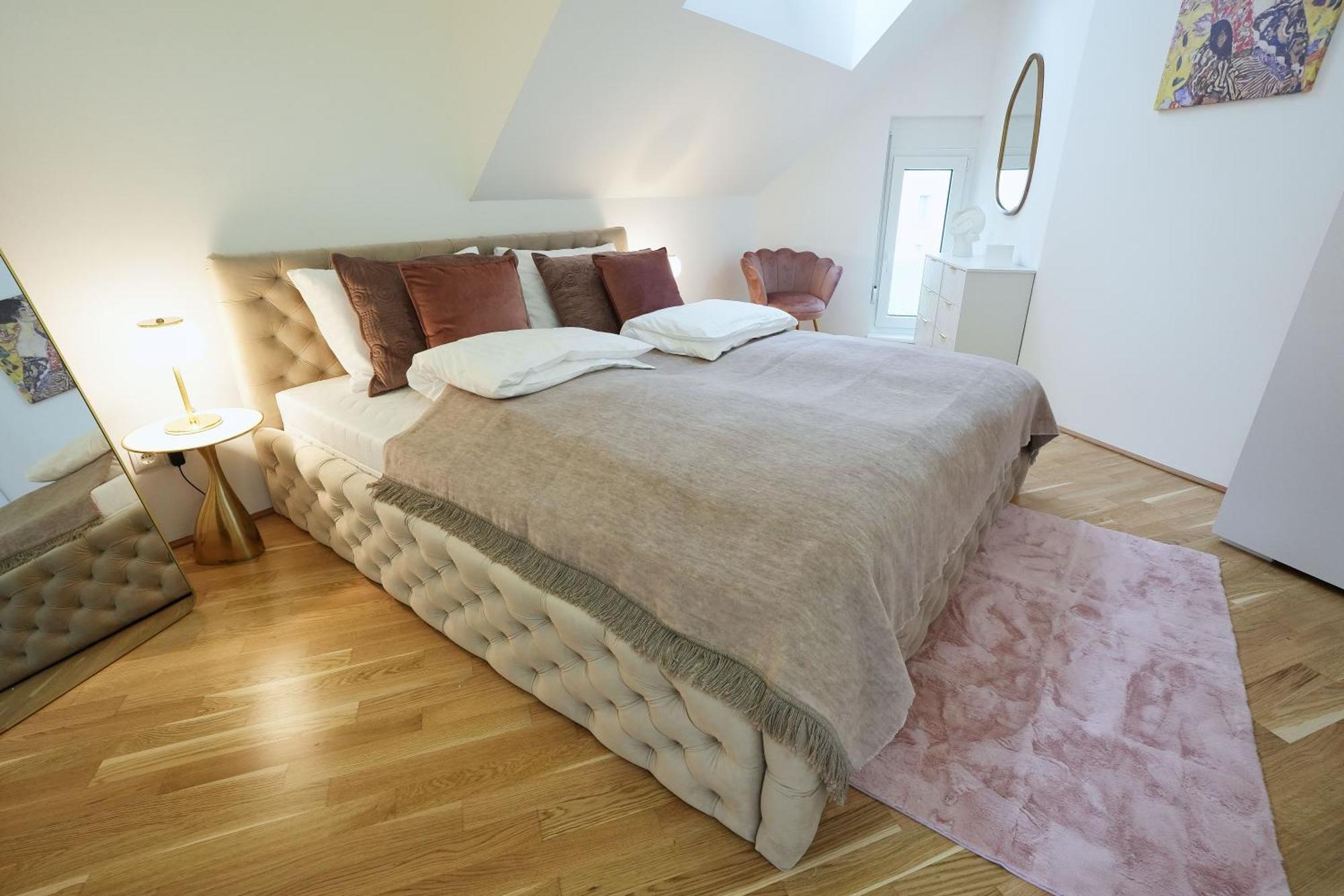 In Style At Carl's Design Residences - Modern Design Meets Comfort L Parking & Perfect Connection To Center * Wien