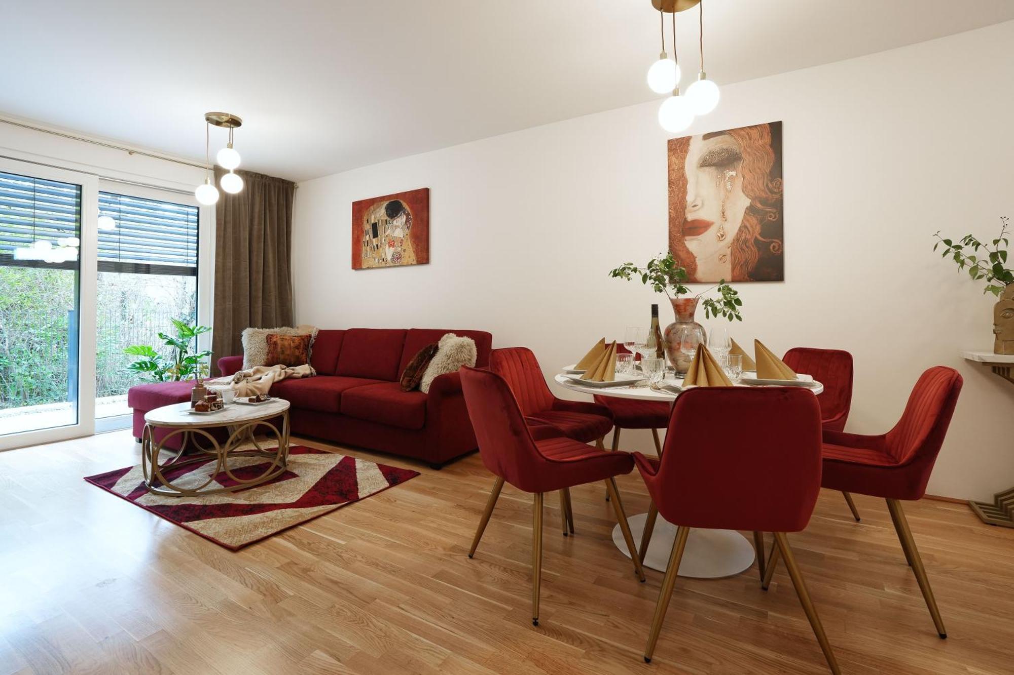 Apartment In Style At Carl's Design Residences - Modern Design Meets Comfort L Parking & Perfect Connection To Center *
