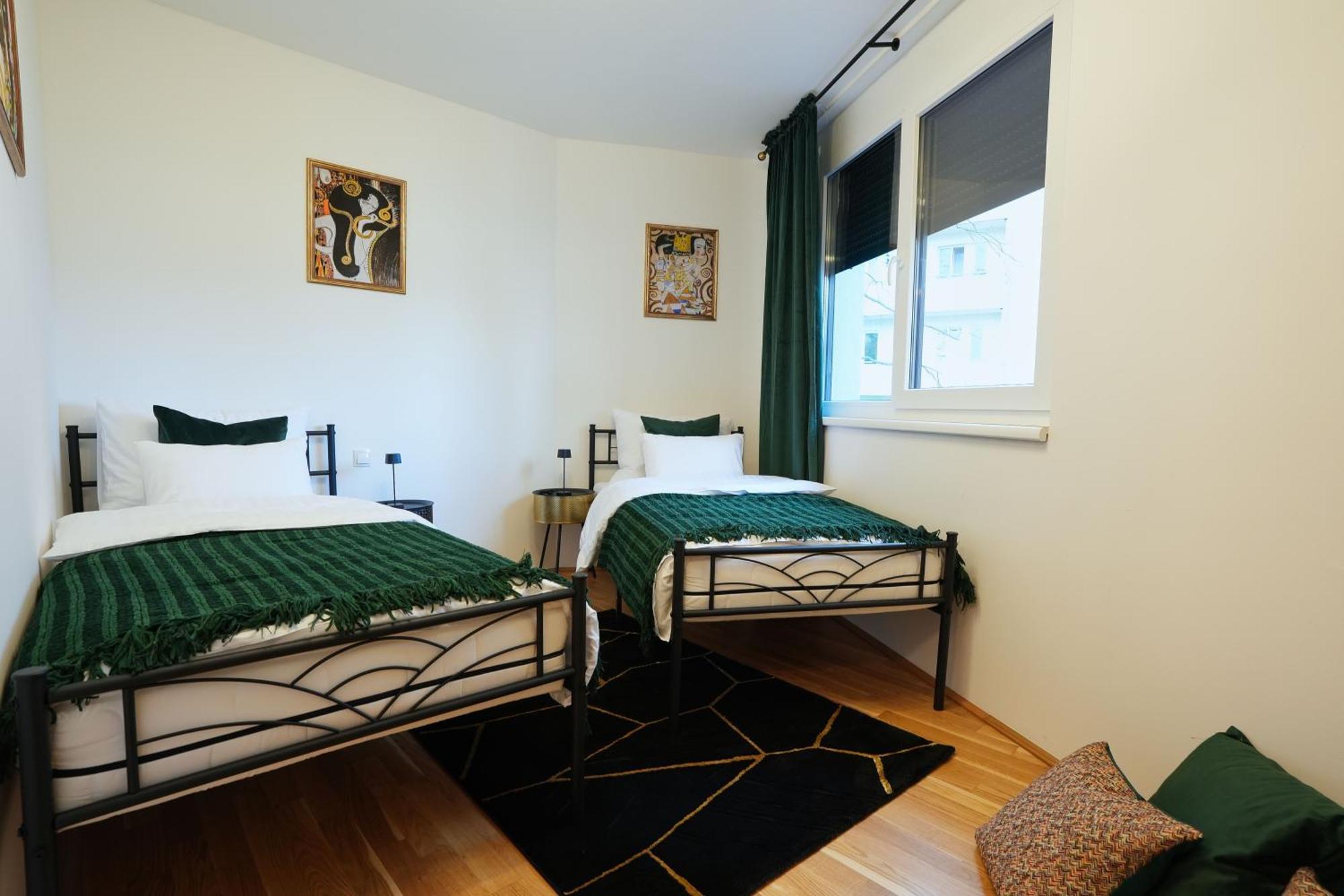 In Style At Carl's Design Residences - Modern Design Meets Comfort L Parking & Perfect Connection To Center Apartment Wien
