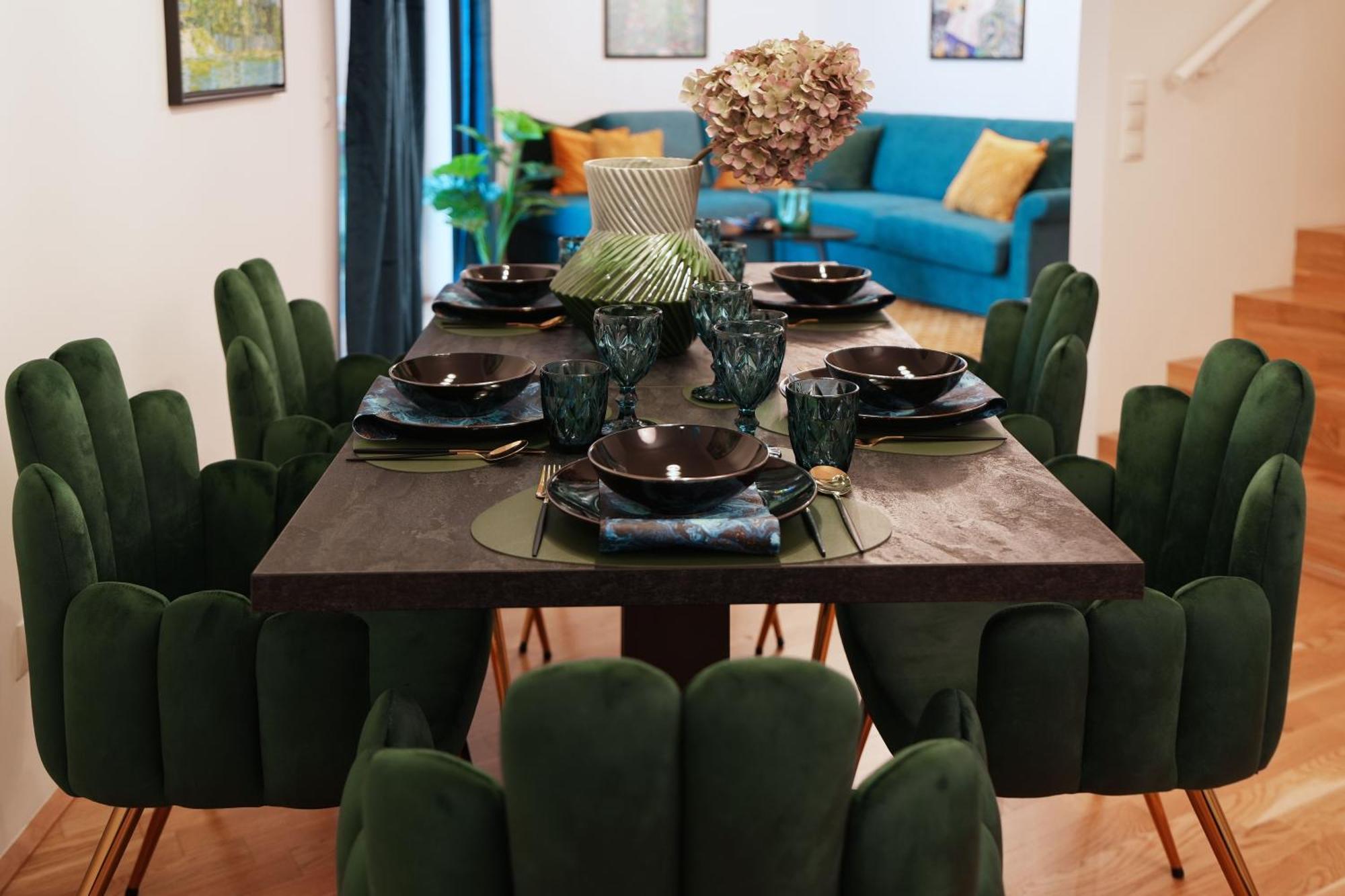 In Style At Carl's Design Residences - Modern Design Meets Comfort L Parking & Perfect Connection To Center *