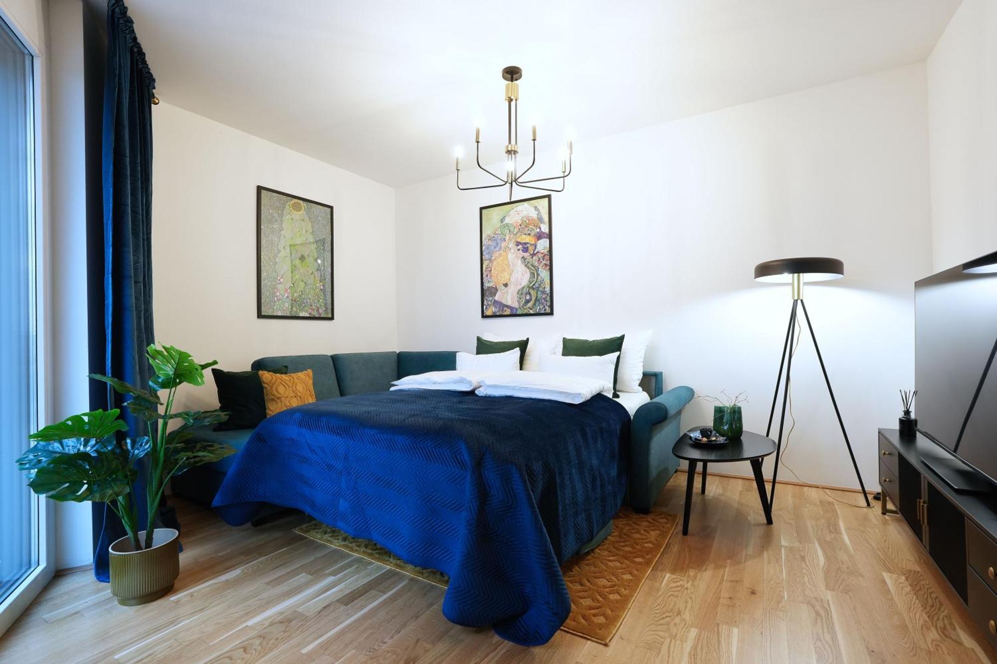 In Style At Carl's Design Residences - Modern Design Meets Comfort L Parking & Perfect Connection To Center *
