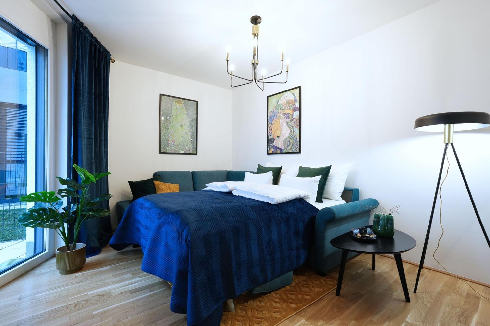 In Style At Carl's Design Residences - Modern Design Meets Comfort L Parking & Perfect Connection To Center Wien