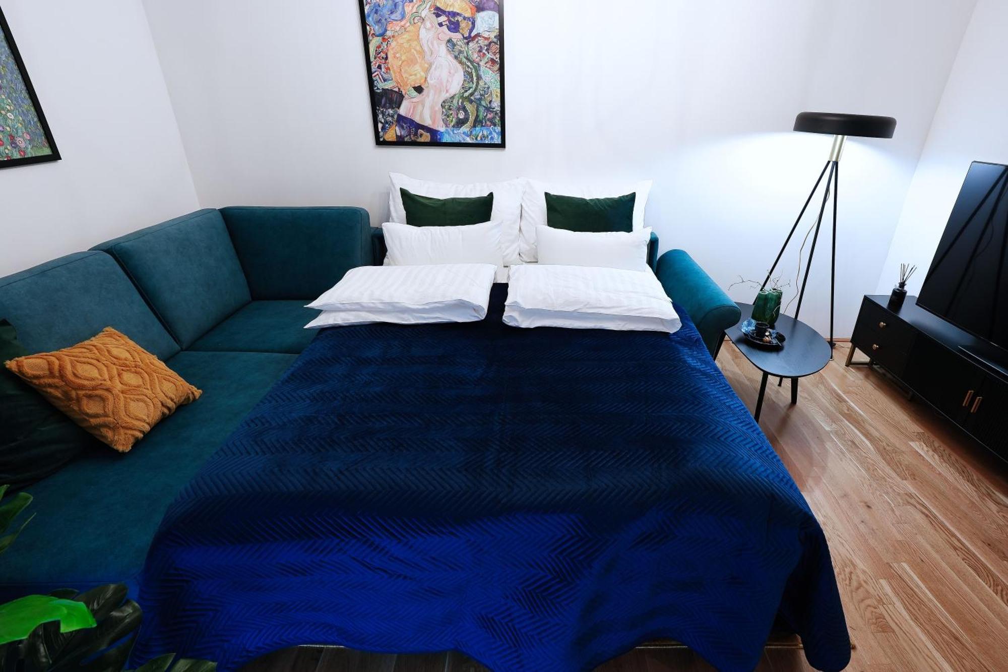 In Style At Carl's Design Residences - Modern Design Meets Comfort L Parking & Perfect Connection To Center Apartment Wien