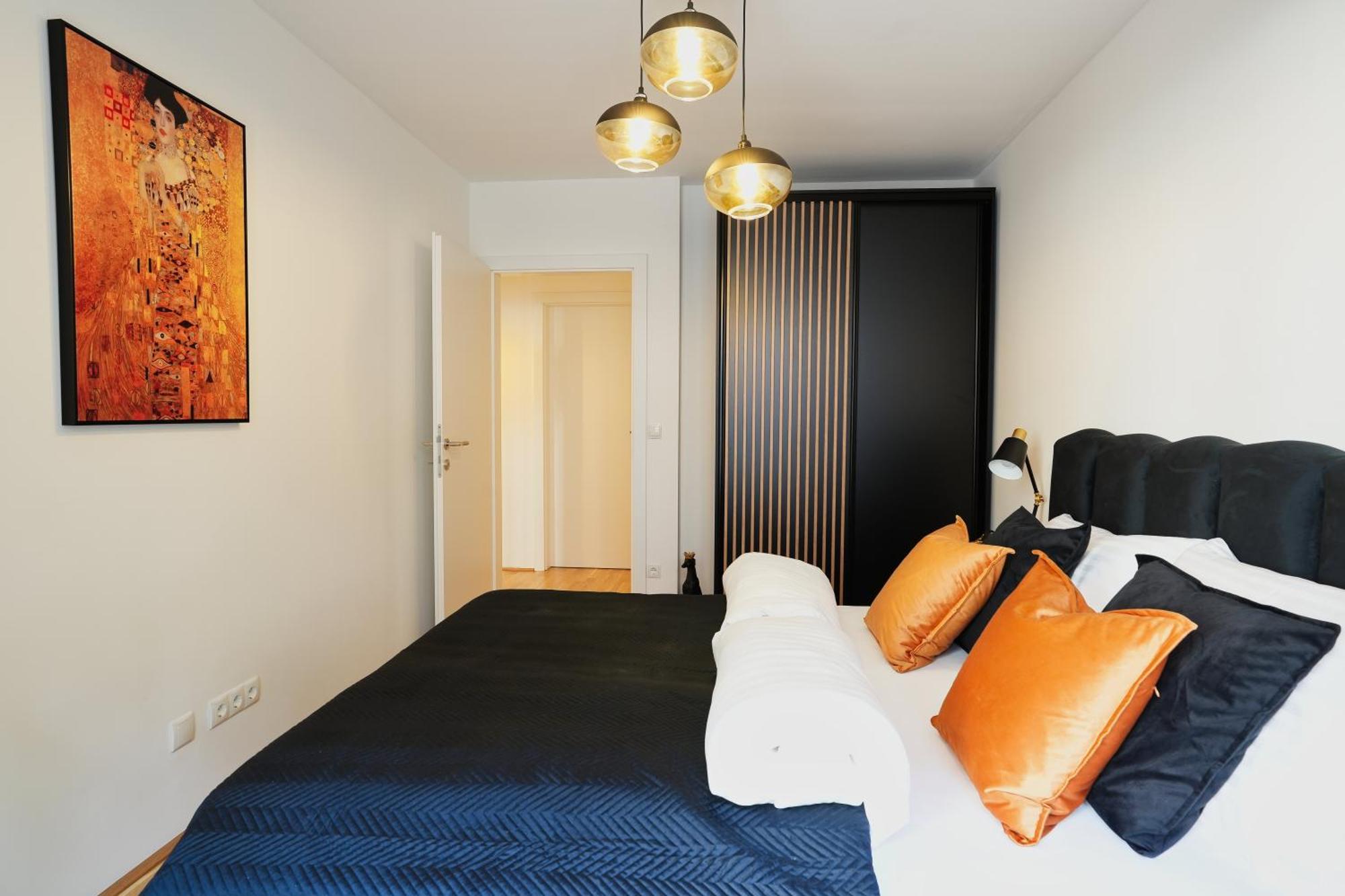 Apartment In Style At Carl's Design Residences - Modern Design Meets Comfort L Parking & Perfect Connection To Center Wien