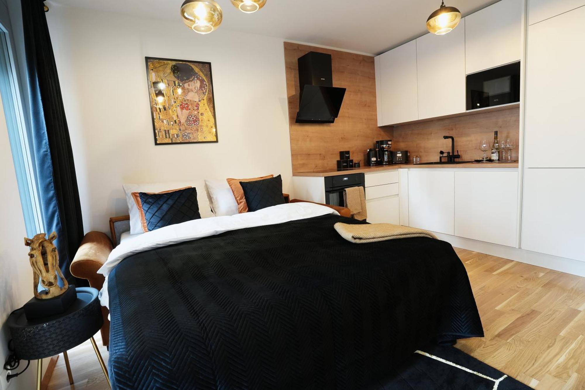 In Style At Carl's Design Residences - Modern Design Meets Comfort L Parking & Perfect Connection To Center Wien