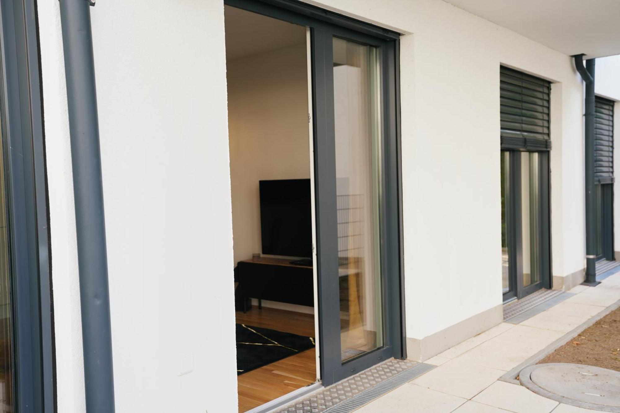 In Style At Carl's Design Residences - Modern Design Meets Comfort L Parking & Perfect Connection To Center Apartment Vienna